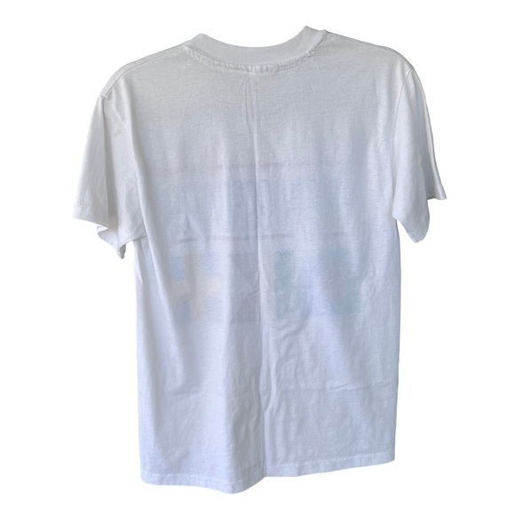 Vintage Single Stitch Virgin Gorda BVI British Islands Short Sleeve Flag T-Shirt - Picture 2 of 9